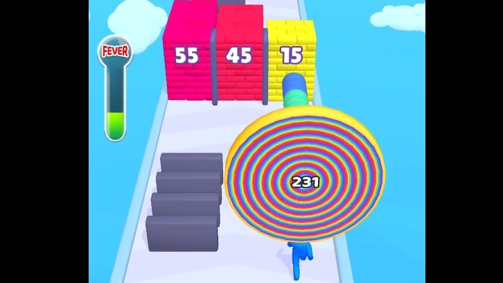 играем в Layer Man 3D