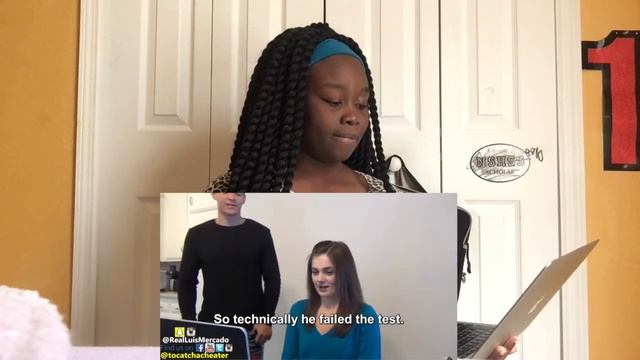 BF Caught Cheating w/Uber Driver on Hidden Camera (GF Watches) *Reaction* смотреть онлайн