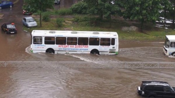 Потоп в Обнинске
