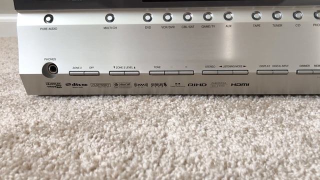 Onkyo TX-SR705 7.1 HDMI Home Theater Surround Receiver смотреть онлайн