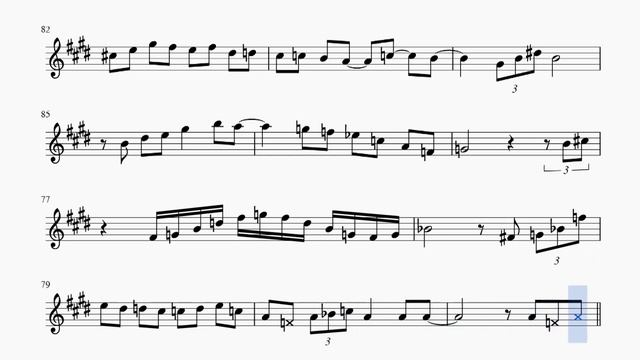 Samba Di Georgio by J.Neudert. +version for alto sax смотреть онлайн