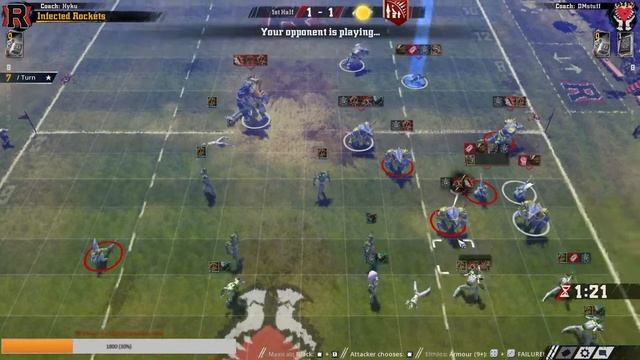 RUBBL: S27D8: Infected Rockets [Hyku] VS Идущие следом [DMstuff] смотреть онлайн
