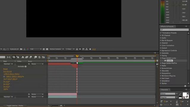 After Effects CS6:- 3D Camera Tracker layer must match composition FIX 2014 смотреть онлайн
