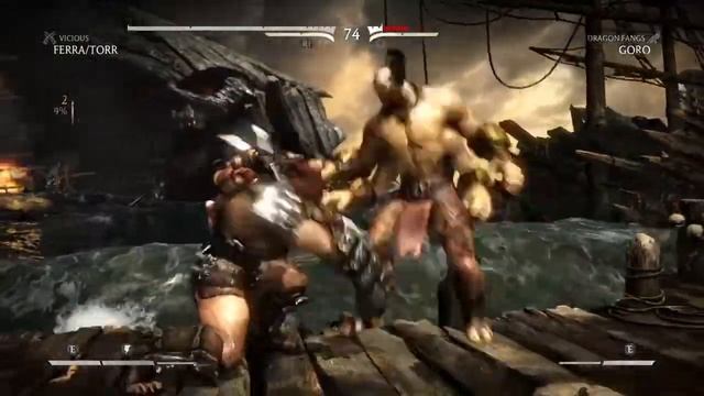Mortal Kombat X ferra/tor brutality смотреть онлайн