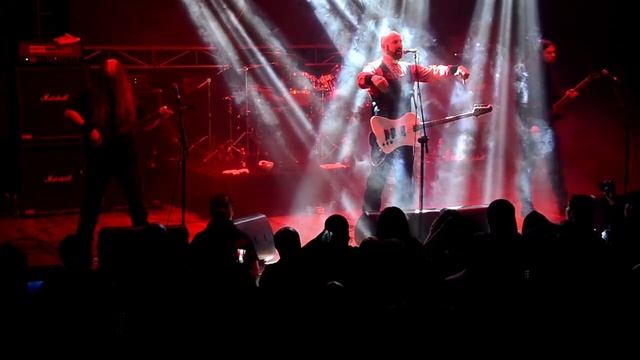 ACHERON en Chile - Ave Satanas! (Acheron - Inquistion - Mystifier en Santiago) смотреть онлайн