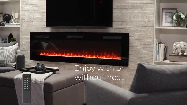 Dimplex Sierra Linear Electric Fireplace смотреть онлайн