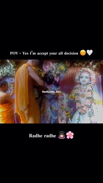 🌹🌸🥰 Shyam I'm accept your decision 🥺 || 🌼🌹 Radha 4k Full Screen Whatsapp Status Video || #radharani смотреть онлайн