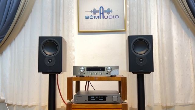 NOEL Không Lạnh Cùng Phối Ghép Cực Đỉnh 🤩 Amply MARANTZ NR-1200 Vs Loa MISSION LX3-MKII