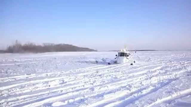 Аэросани =КОРСАК= смотреть онлайн