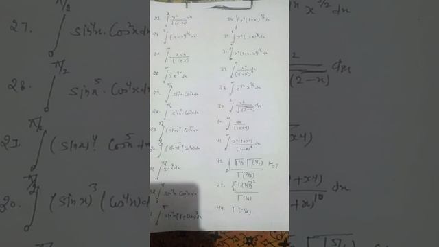 Question bank Gamma Beta function 😂 смотреть онлайн