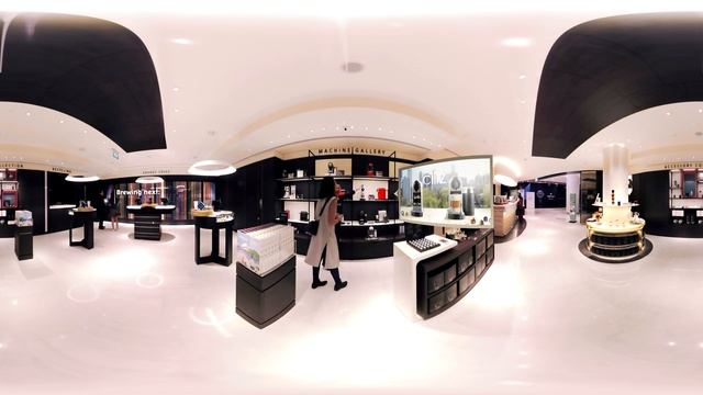 Nespresso Singapore 360° Video at ION Orchard смотреть онлайн