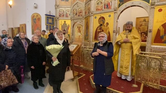 02.02.2025 г. Поздравление от воскресной школы смотреть онлайн