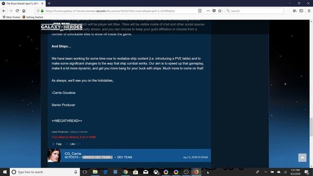 RSG Special Edition Stream: Bounty Hunter Rework | Star Wars: Galaxy of Heroes #swgoh смотреть онлайн