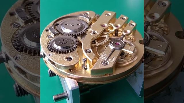 P.Moser pocketwatch running смотреть онлайн
