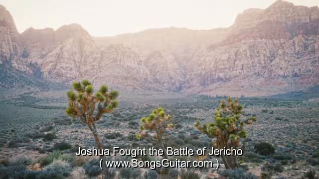 Joshua Fought The Battle Of Jericho / Joshua Fit The Battle Of Jericho