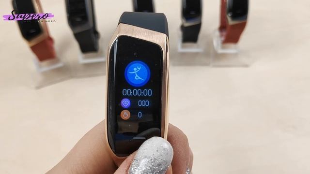 Умный Фитнес Браслет Smart Band E18 С тонометром смотреть онлайн