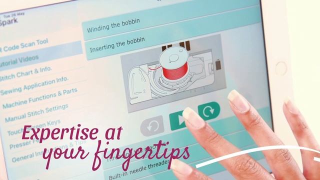 Janome Continental M7 Professional смотреть онлайн