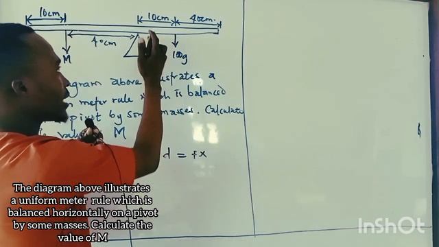 How to calculate the mass required to balance a meter rule horizontally | SMDexecutive Academy смотреть онлайн