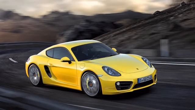 PORSCHE Cayman (2014) смотреть онлайн