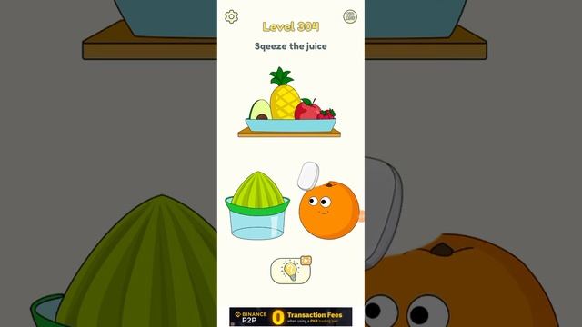 Dop 2 Level 304 #youtubeshorts #gameplay #dop2dop 😙❤️💘😐🌄😘💕😐