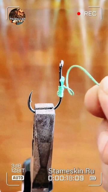 Привязываем Крючочек!🤗🎣.mp4 смотреть онлайн