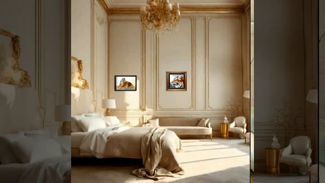 ПанноТигр на траве В #home #дизайн #дизайнинтерьера #творчество #искусство #art #китайскаявышивка смотреть онлайн