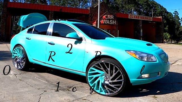 GoPro 8 - PCB, Florida - 5/31/2020 - Buick Regal - 26 inch wheels смотреть онлайн