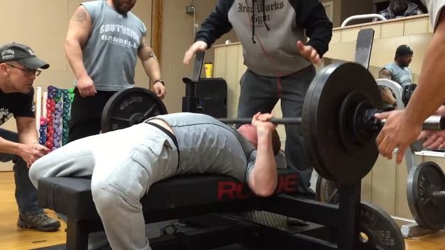 250 at another meet! My weight - 175 смотреть онлайн