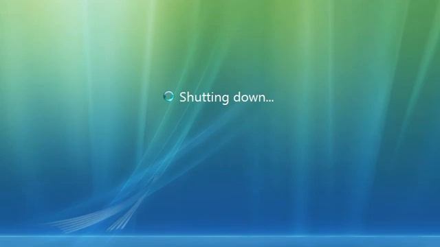 windows vista startup and shutdown смотреть онлайн