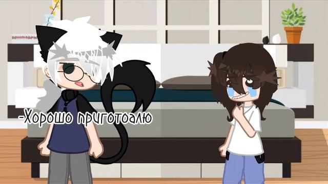 Антон с кошачьими ушками и хвостом. {Рома/Антон/Бяша по просьбе}