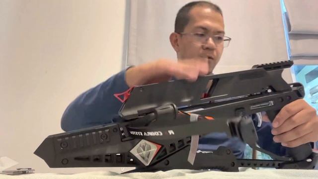 Assembly Ek Archery Cobra Rx  Adder วิธีประกอบ Cobra System Adder