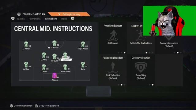 Best 433 Custom Tactics EA FC 24 смотреть онлайн