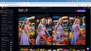 Создание персонажей с разными позами и эмоциями в нейросети Leonardo Ai