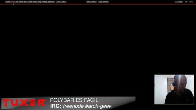 Manera Facíl Configurar Polybar Bien Chula смотреть онлайн