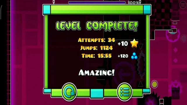 Crescendo 100%(mobile)последний уровень demon pack 3 пройден! Мой 20 демон! смотреть онлайн