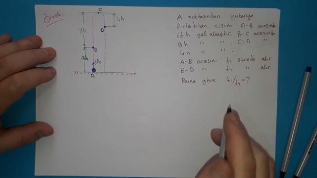 Atışlar Aşağıdan Yukarıya Düşey Atış Soru Çözümü | AYT Fizik 11.Sınıf Atışlar #atışlar #düşeyatış смотреть онлайн
