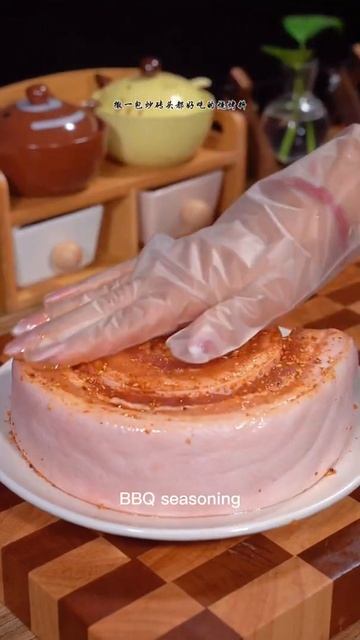 Homemade crispy streaky pork costs $10 in a Chinese restaurant | Easy Air Fryer #shorts смотреть онлайн