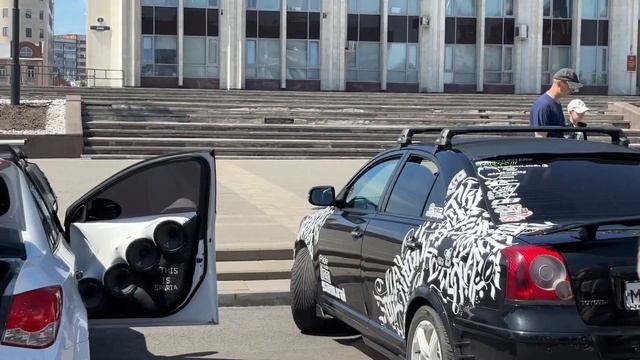 АВТОСТРАДА . ТУЛА 2024 #автозвук #медведь #ретромашины #тюнингавто #автотюнинг