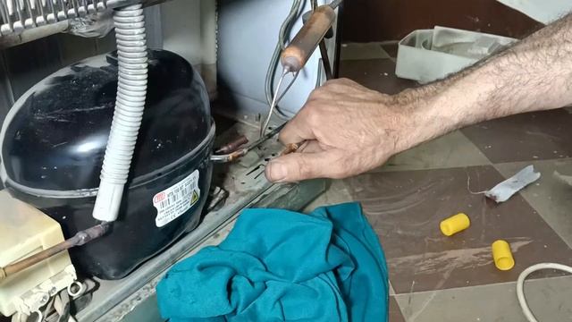 طريقة جديدة لشحن فريون 600 تنشر لاول مرة#اعطال_ديب_فريزر смотреть онлайн