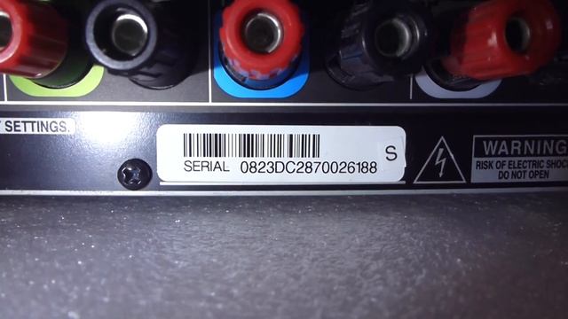 Onkyo TX-SR 806 Com Muitas Avarias!!