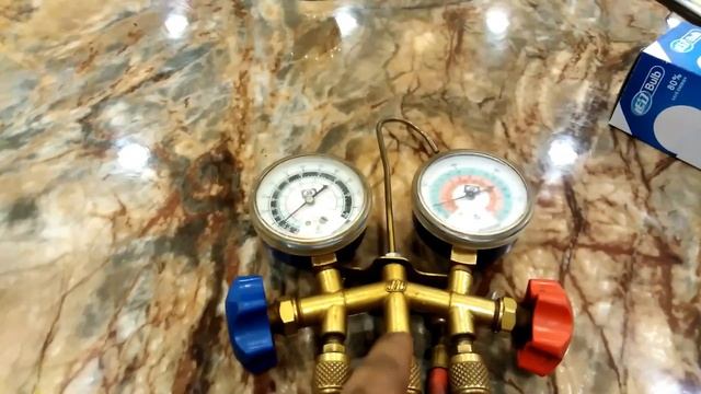 How to Properly Recharge Your A C System | how to use gas pressure gauge High & Low in urdu/hindi смотреть онлайн