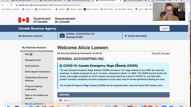 CEWS Webinar - PART 3 of 3: How to Apply for CEWS 75% Wage Subsidy смотреть онлайн