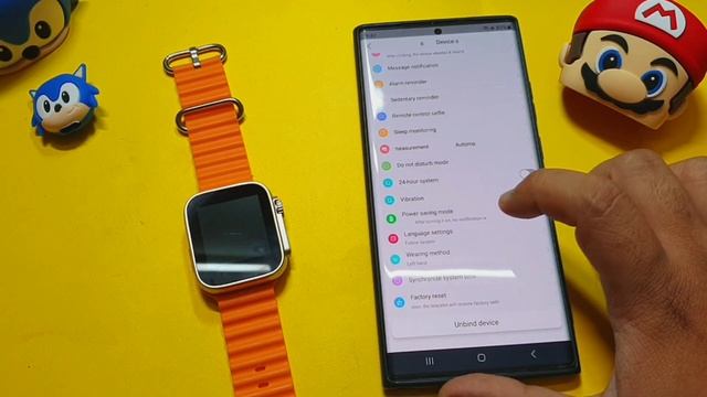 s8 ultra smart watch connect kaise kare | s8 ultra smart watch bluetooth Connect смотреть онлайн