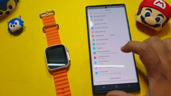 s8 ultra smart watch connect kaise kare | s8 ultra smart watch bluetooth Connect