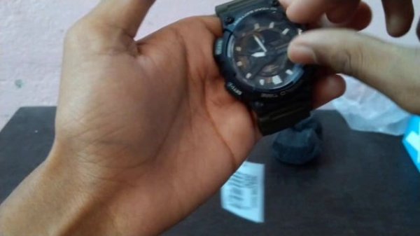 Casio Youth Series AEQ-110W
3AVDF(AD223) Analog-Digital Watch Unboxing