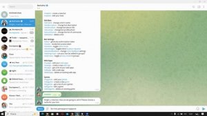 Как самому сделать синюю кнопку в закрепе Telegram  (Первый бесплатный урок)