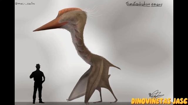 DINOPEDIA: THANATOSDRAKON AMARU смотреть онлайн