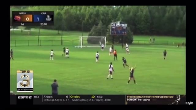 Tara Collins featured on ESPN’s SportsCenter смотреть онлайн