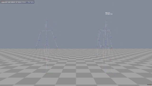 Havok Animation: Animation Retargeting Between Superset and Subset Characters смотреть онлайн