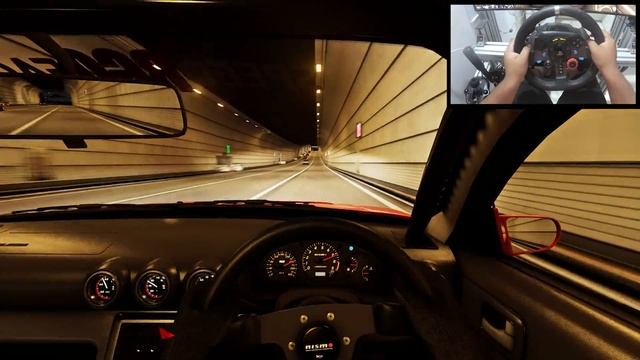 Silvia S15 Shutoko Highway Street Racing смотреть онлайн